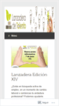 Mobile Screenshot of lanzaderadetalento.com